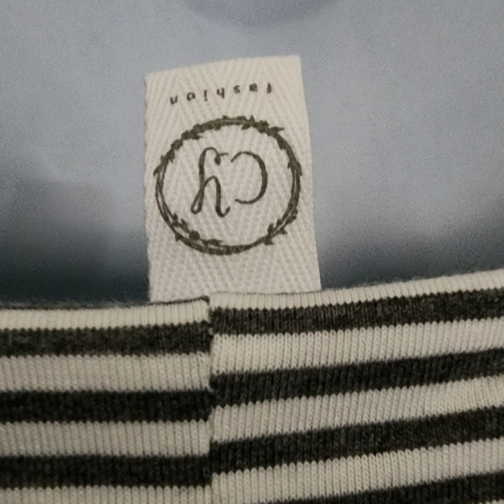 CY Fashion Plaid and Striped Green Hoodie NWOT - Picture 10 of 10